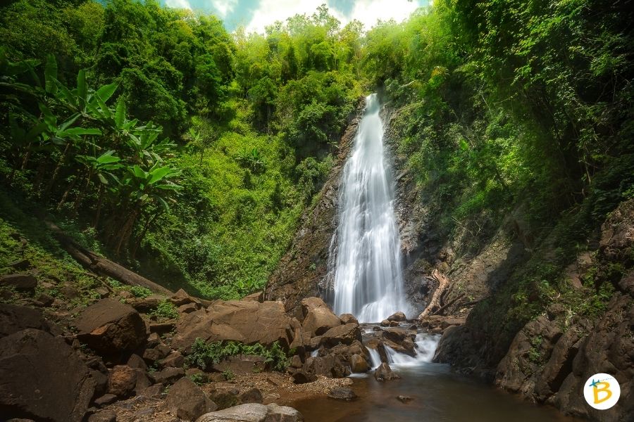 Khun Kon waterfall