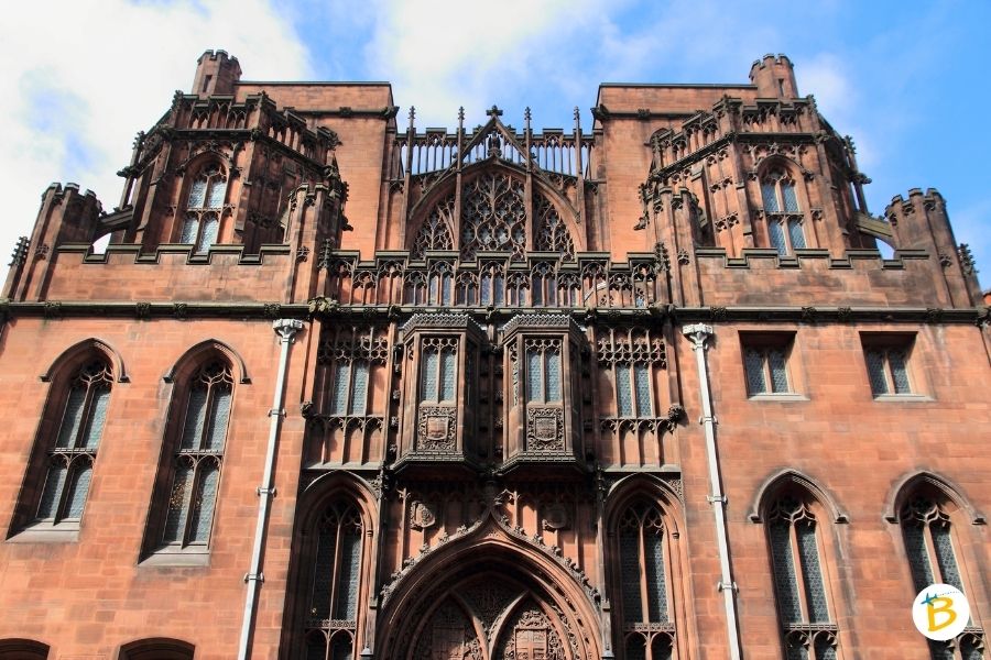 The John Rylands Library Deansgate