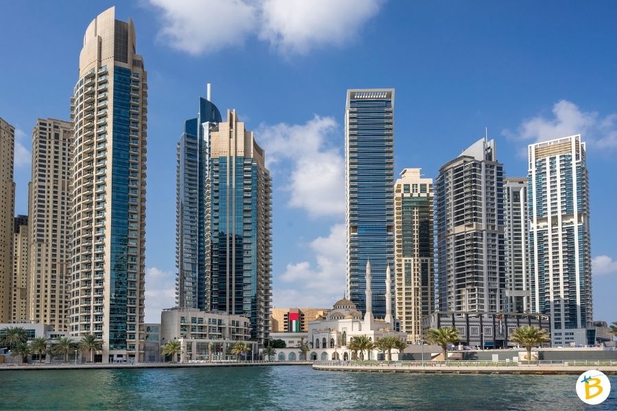 Quartieri a Dubai - Dubai Marina