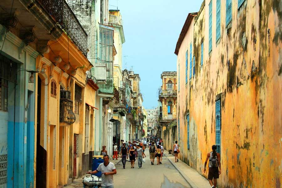 Vacanza a Cuba
