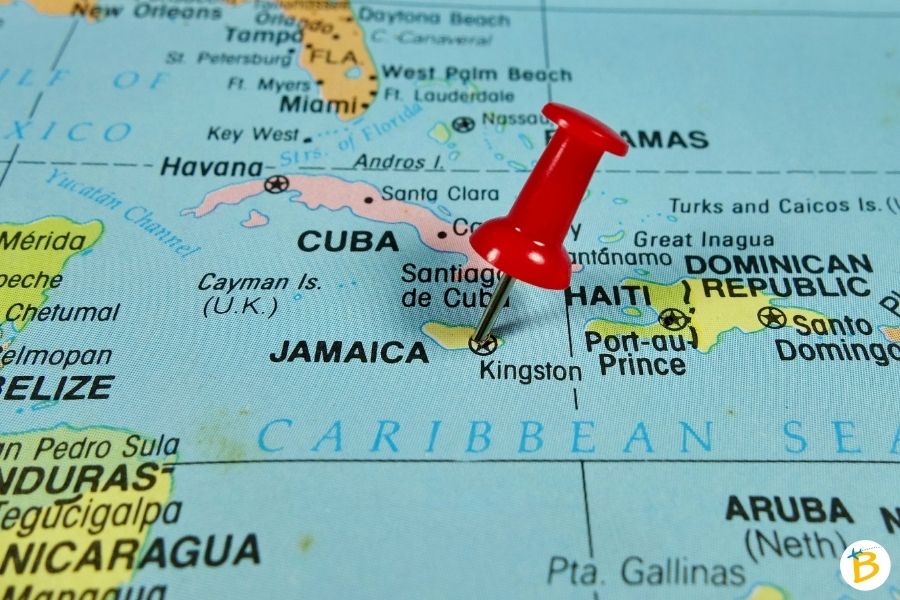 Dove si trova la Giamaica