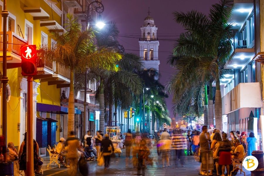 Veracruz di notte