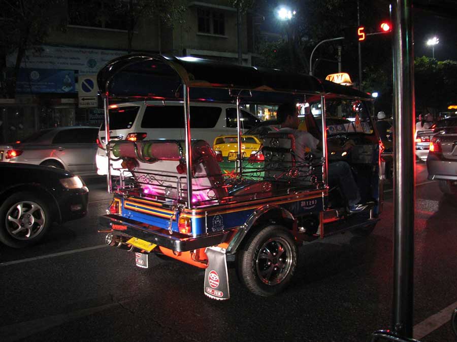 Tuk-Tuk a Bangkok