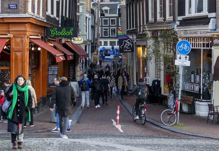 Centro di Amsterdam