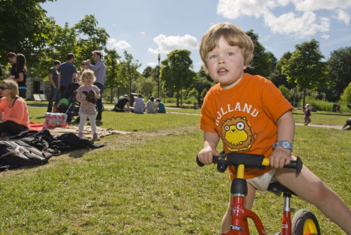 Bambini a Amsterdam