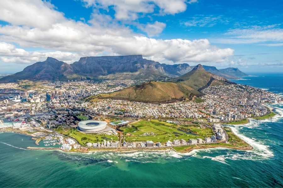 Sudafrica - Città del Capo