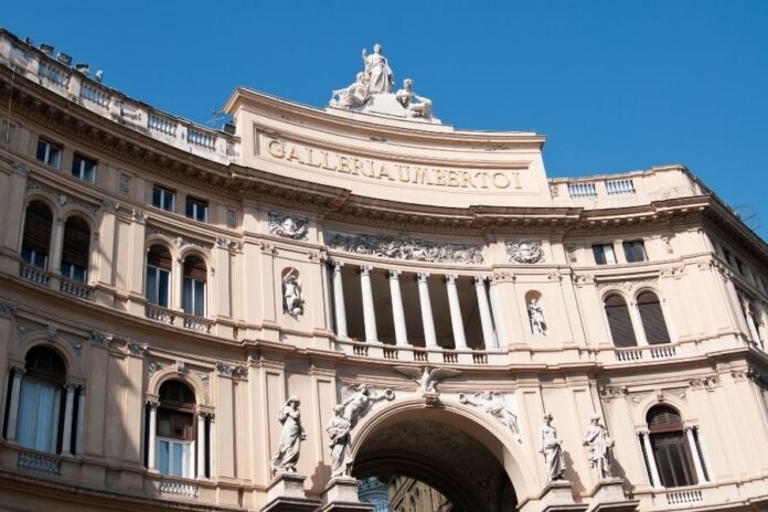 Galleria Umberto I - Napoli