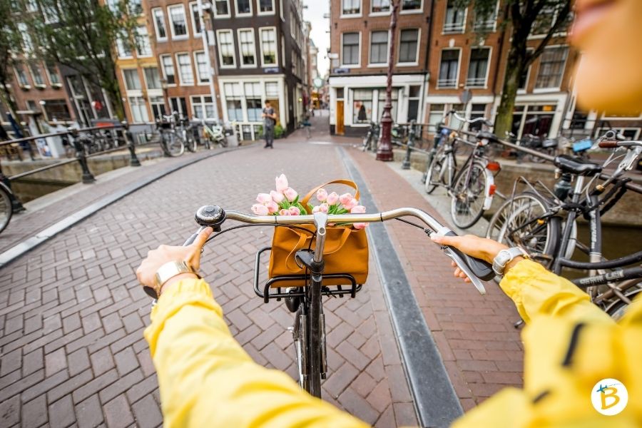 Spostarsi in bici ad Amsterdam