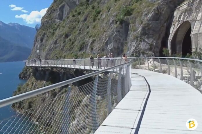 Limone sul Garda: la ciclabile
