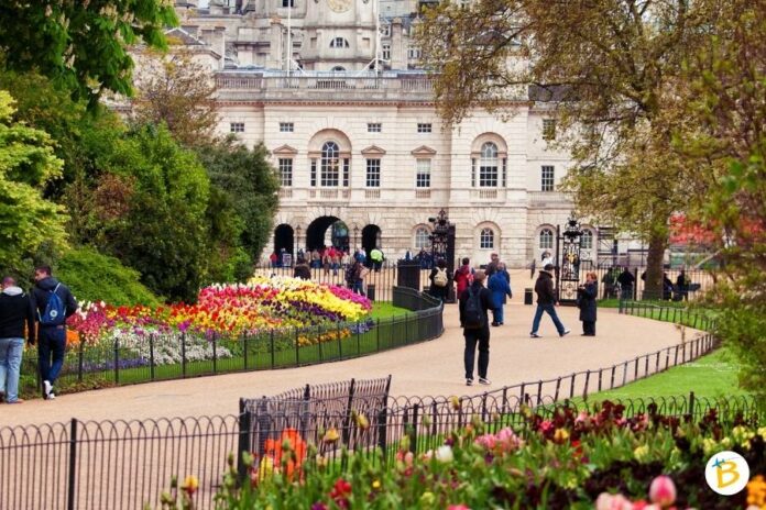 St James's Park