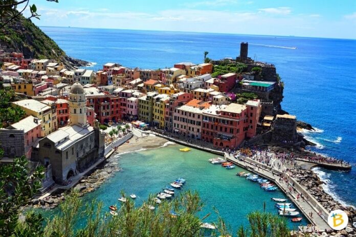Spiagge Cinque Terre