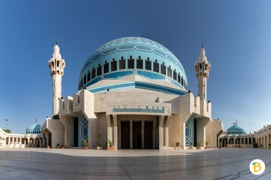 Moschea di Re Abdullah I