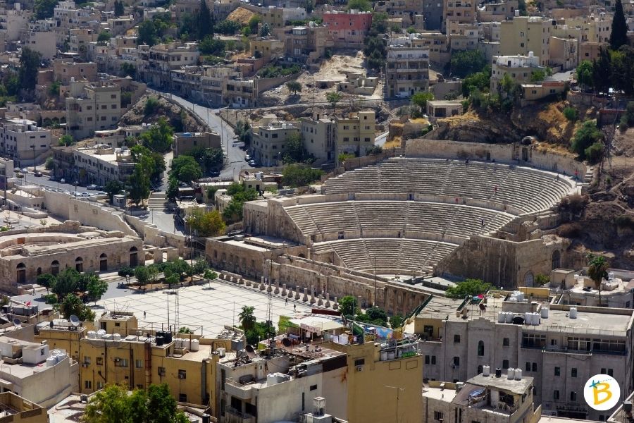 Teatro romano di Amman