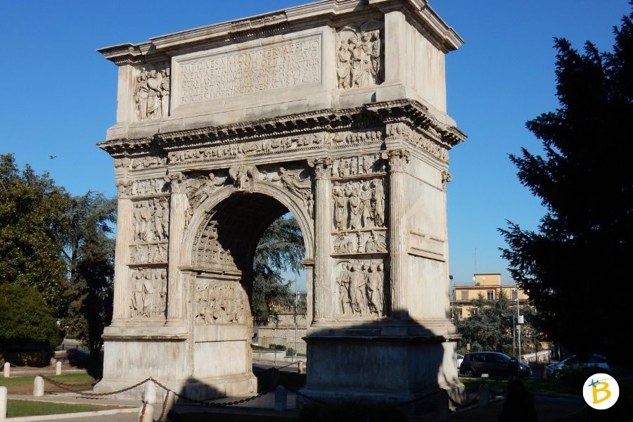 Arco di Traiano - Benevento