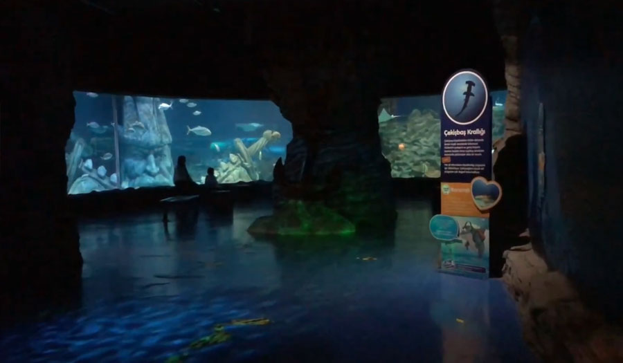 Istanbul Sea Life Aquarium