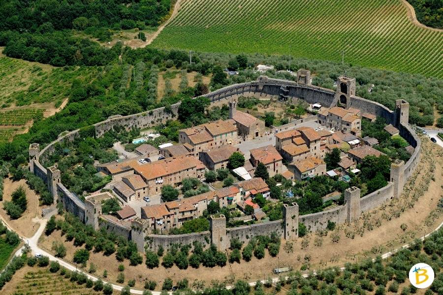 Castel Monteriggioni di Siena