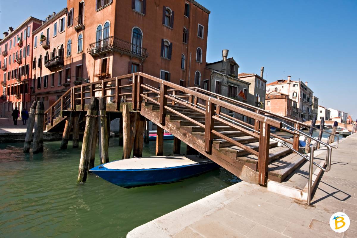 Ponte di legno - ghetto di Venezia