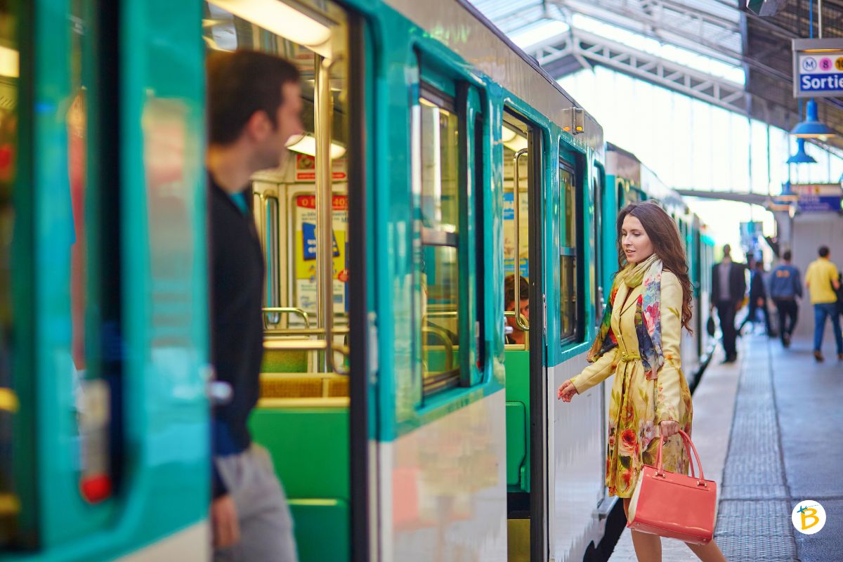 viaggio per parigi in treno