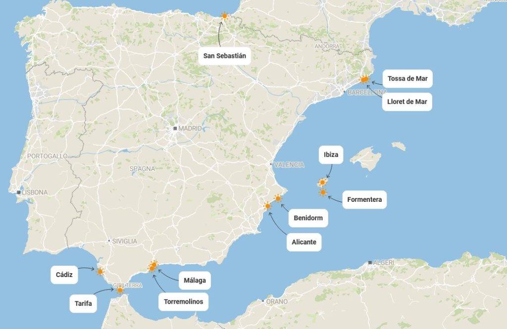 Dove Andare Al Mare In Spagna 10 Localit Imperdibili Da Vedere