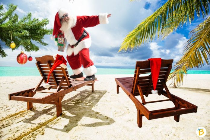 dove andare a Natale al caldo