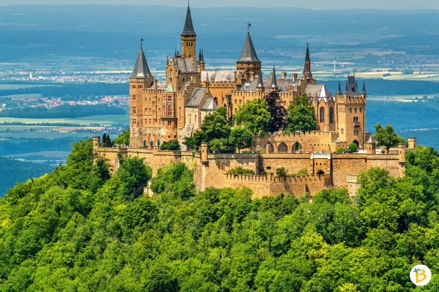 Castello di Hohenzollern Castello di Hohenzollern