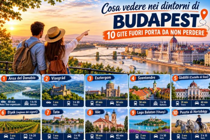 Cosa vedere nei dintorni di Budapest