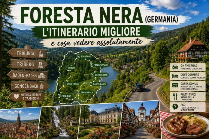 Foresta Nera cosa vedere